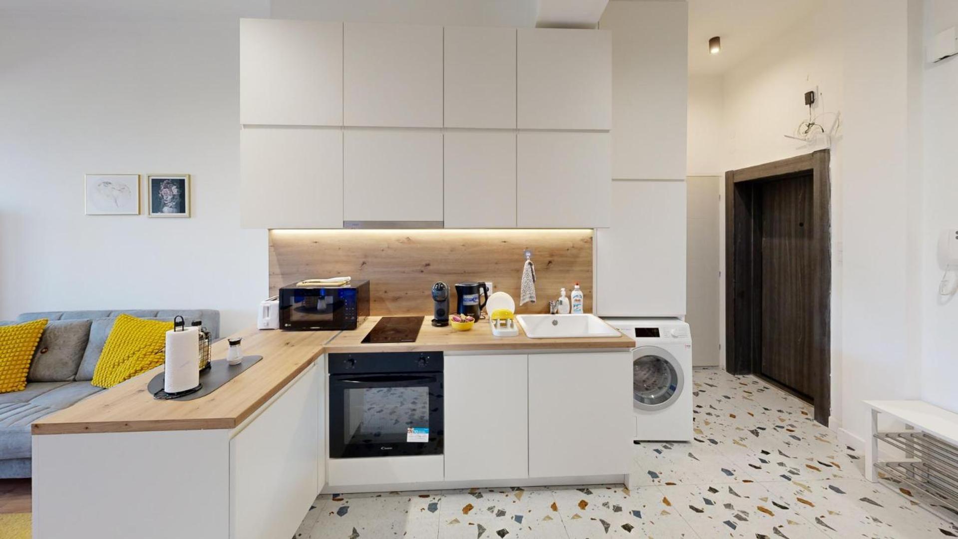 Modern City Stay Apartment 4 Min Walk From Alexander Nevski Sofya Dış mekan fotoğraf